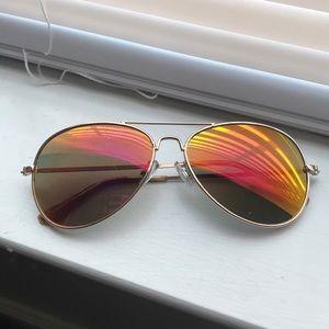 Mirrored Sunglasses